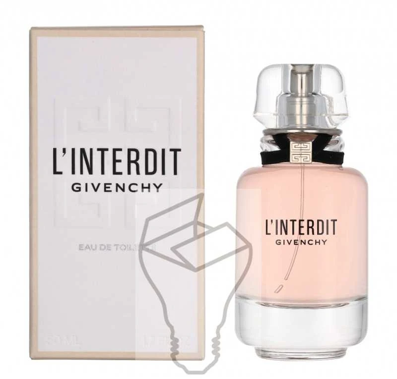 Givenchy L'interdit EDT tualetinis vanduo moterims, 50 ml