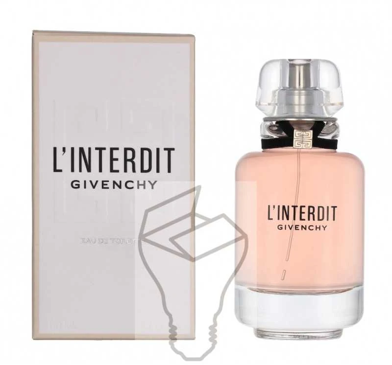 Kvepalai moterims Givenchy L´Interdit EDT, 80 ml