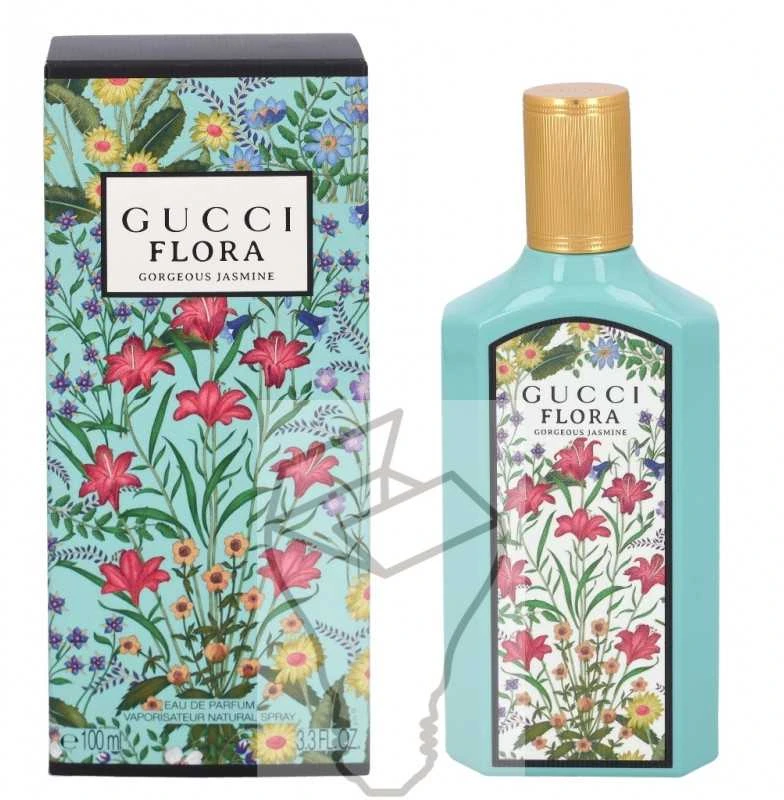 Gucci Flora Gorgeous Jasmine EDP parfumuotas vanduo moterims, 100 ml