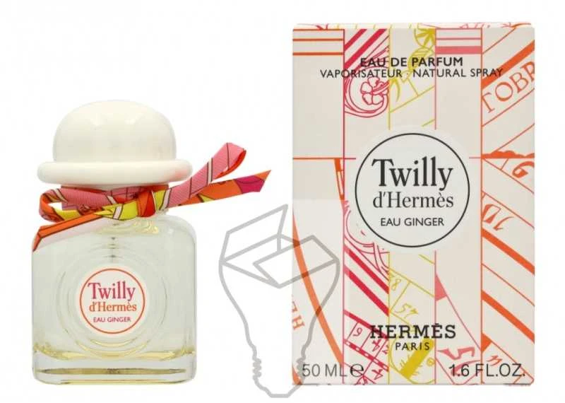 Hermes Twilly d´Hermes Eau Ginger EDP parfumuotas vanduo moterims, 50 ml