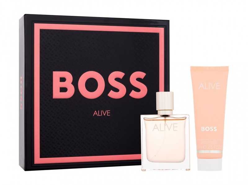 Hugo Boss Alive EDP rinkinys moterims (EDP, 50 ml + kūno losjonas, 75 ml)