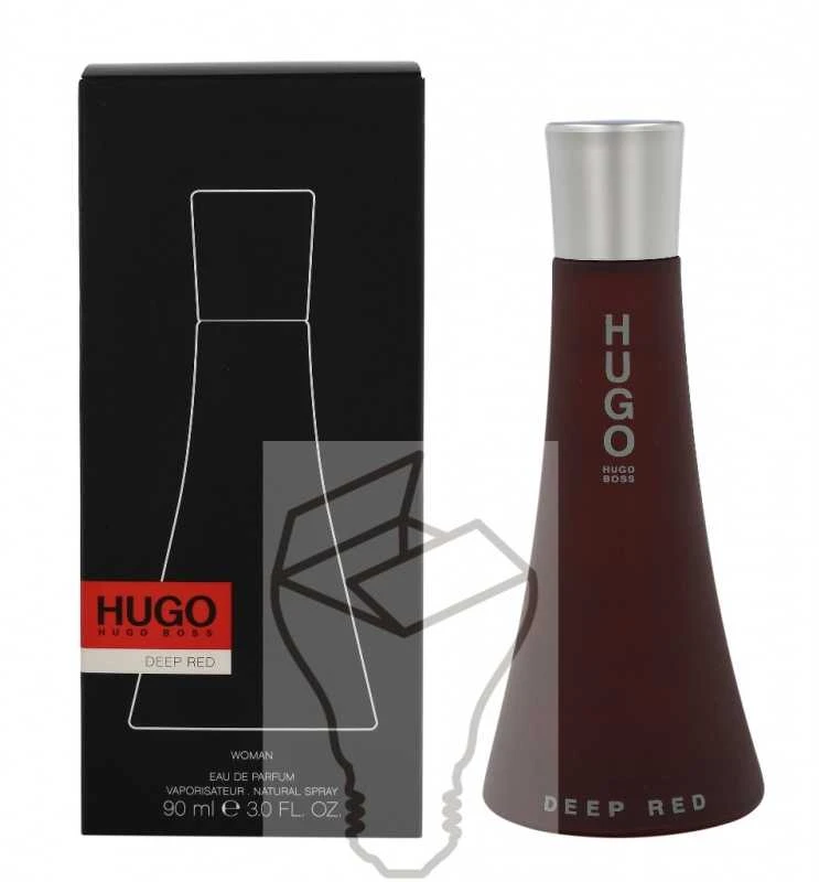 Kvepalai moterims Hugo Boss Deep Red EDP, 90 ml