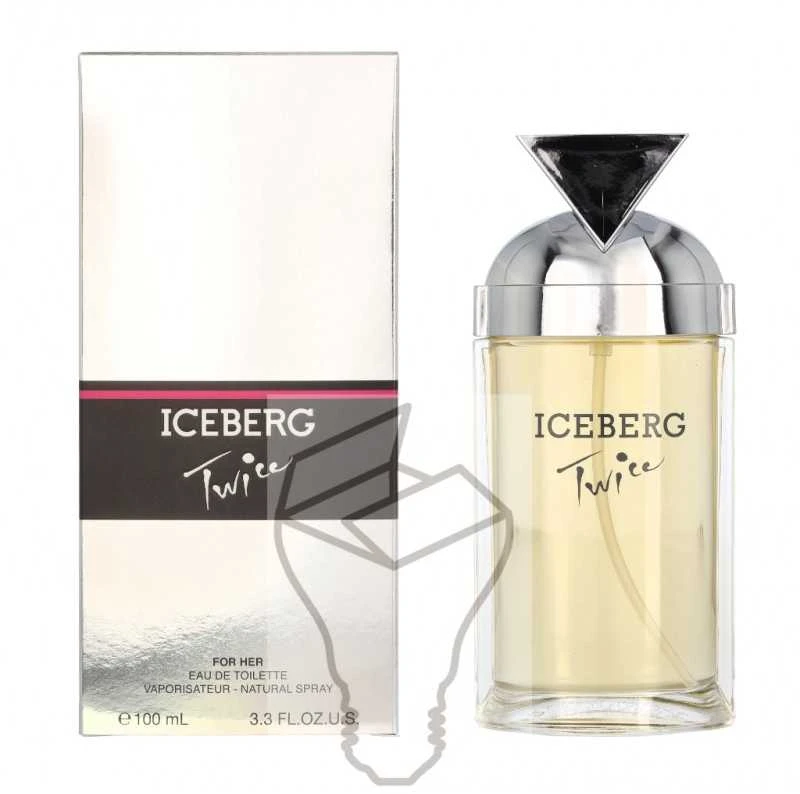 tualetinis vanduo moterim Iceberg Twice Woman EDT Purškiklis 100ml