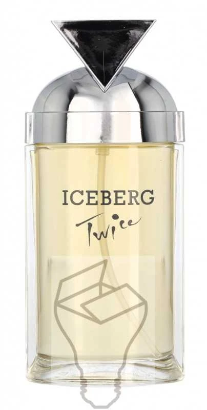 tualetinis vanduo moterim Iceberg Twice Woman EDT Purškiklis 100ml