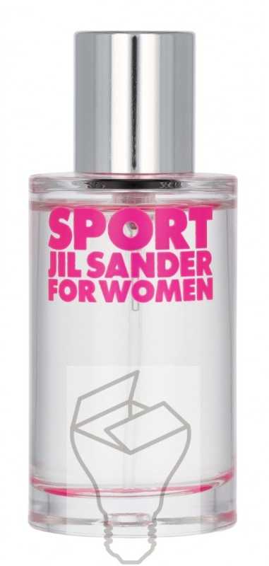 Jil Sander Sport For Women EDT tualetinis vanduo moterims, 30 ml