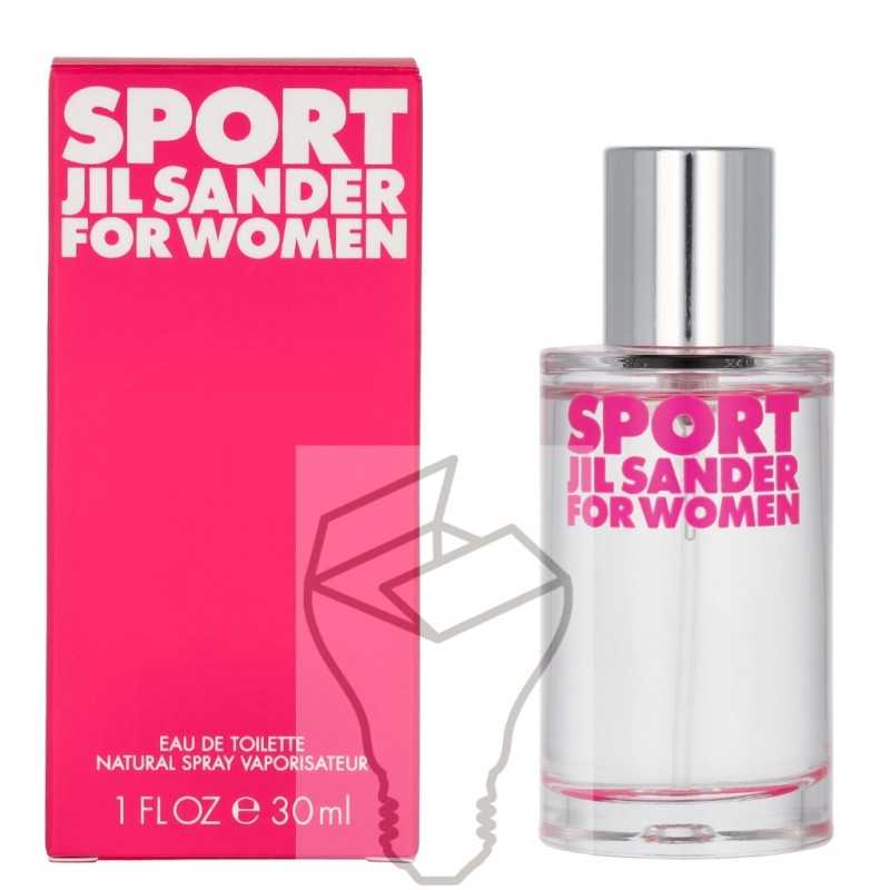 Jil Sander Sport For Women EDT tualetinis vanduo moterims, 30 ml
