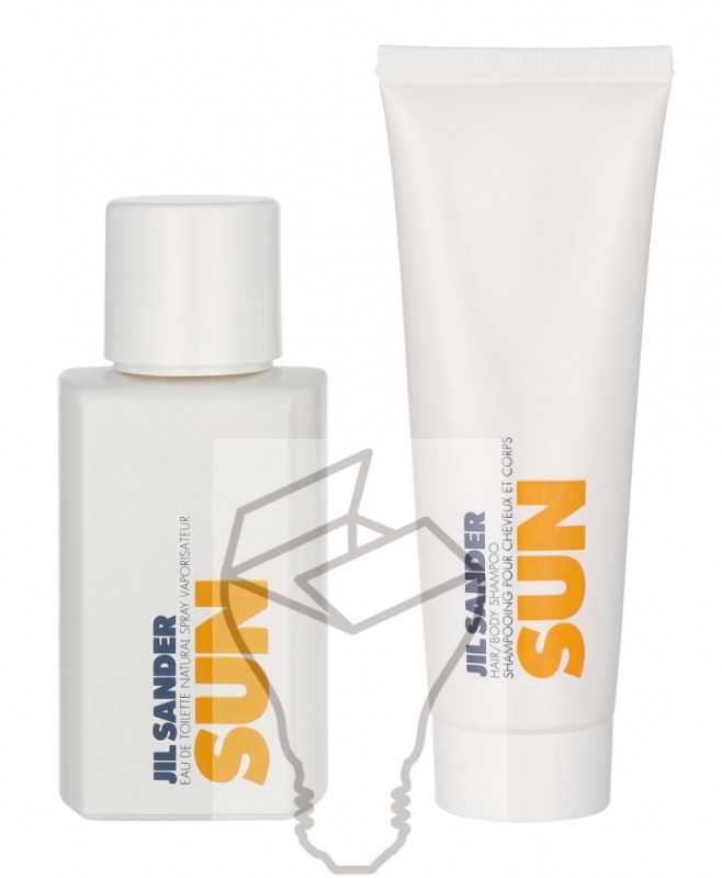 Jil Sander Sun EDT tualetinis vanduo moterims, 75 ml