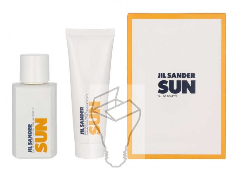 Jil Sander Sun EDT tualetinis vanduo moterims, 75 ml