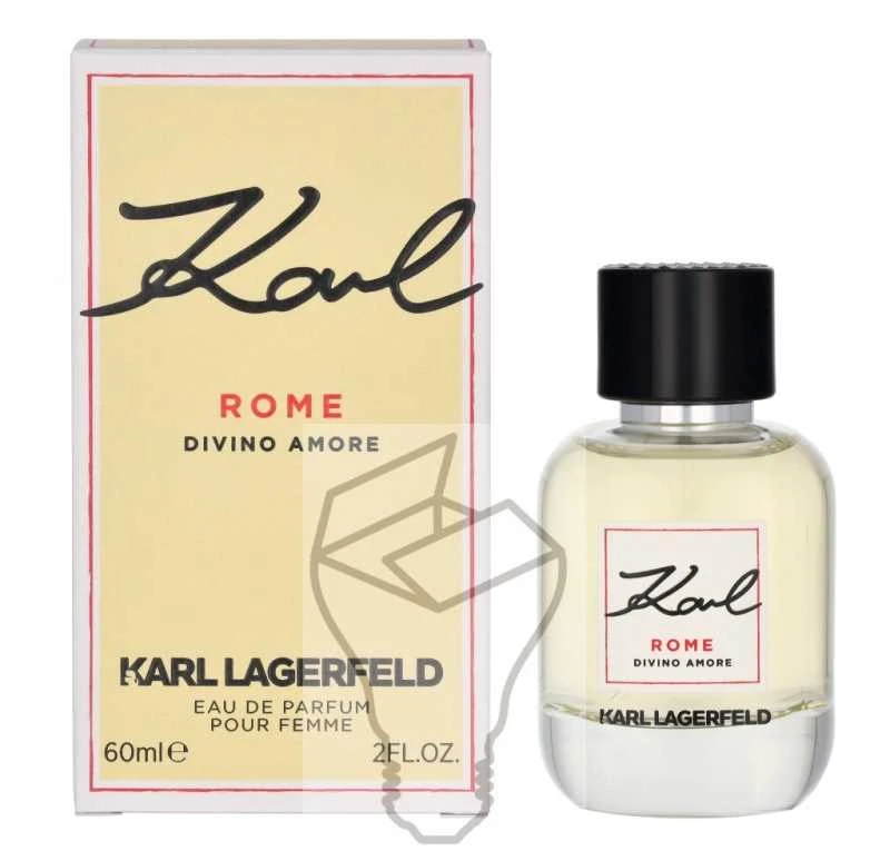 Karl Lagerfeld Karl Rome Divino Amore EDP parfumuotas vanduo moterims, 60 ml