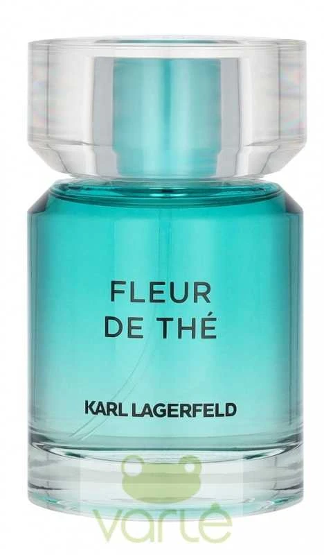 Karl Lagerfeld Les Parfums Matieres Fleur De Thé EDP parfumuotas vanduo moterims, 50 ml