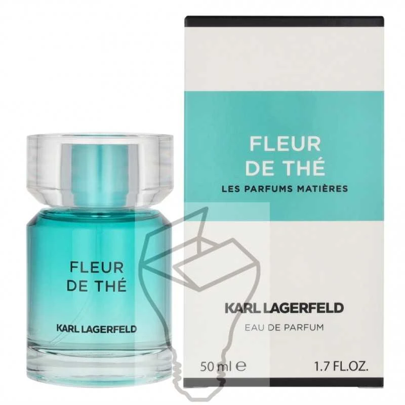 Karl Lagerfeld Les Parfums Matieres Fleur De Thé EDP parfumuotas vanduo moterims, 50 ml