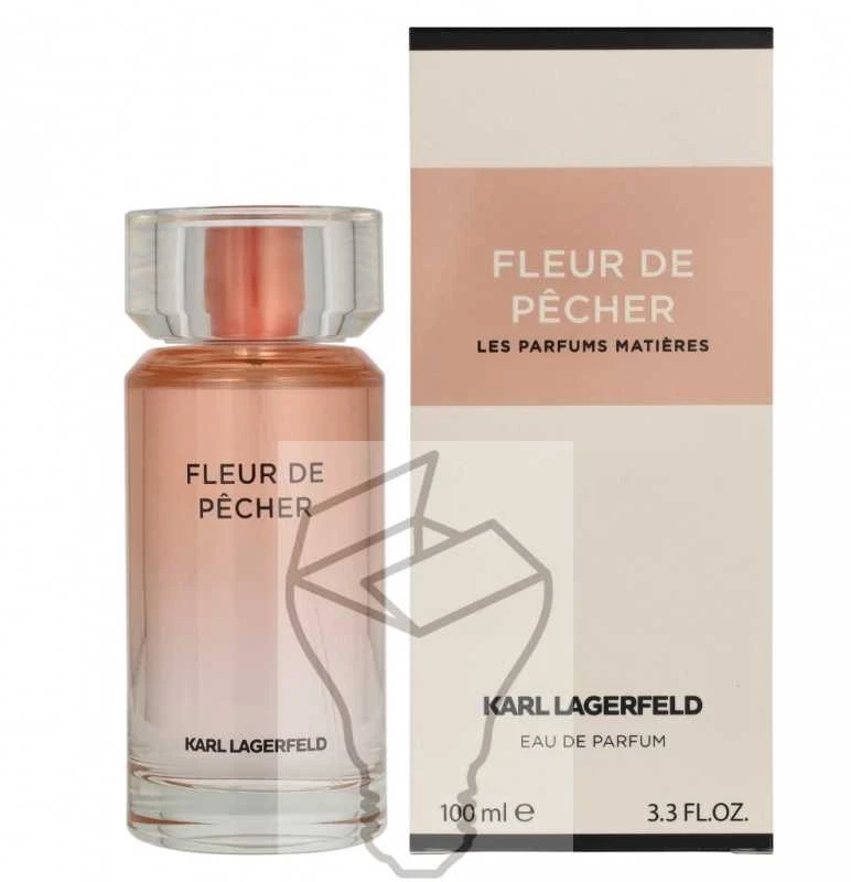 Kvepalai moterims Karl Lagerfeld Fleur de Pêcher EDP, 100 ml