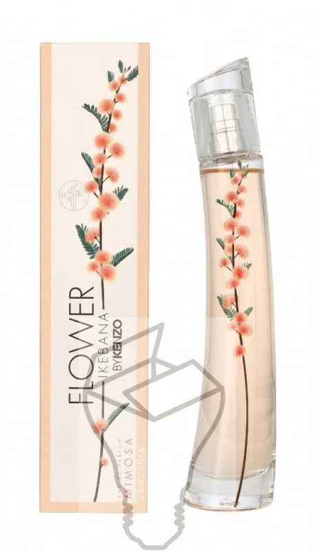 Kenzo Flower Ikebana Mimosa EDP parfumuotas vanduo moterims, 75 ml