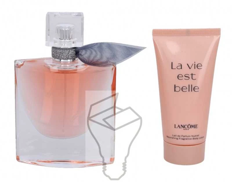 Kvepalų rinkinys moterims Lancome La Vie Est Belle (EDP, 50 ml + kūno losjonas, 50 ml)
