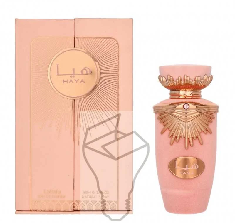 Lattafa Haya EDP parfumuotas vanduo moterims, 100 ml