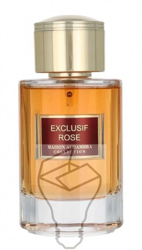 Maison Alhambra Exclusif Rose EDP parfumuotas vanduo moterims, 100 ml