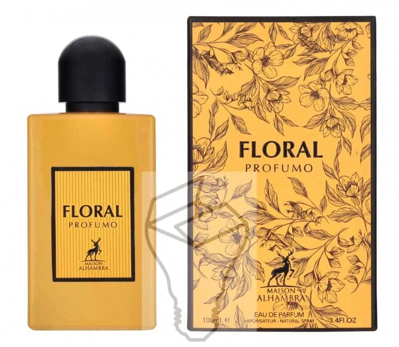 Kvepalai moterims Maison Alhambra Floral Profumo EDP, 100 ml