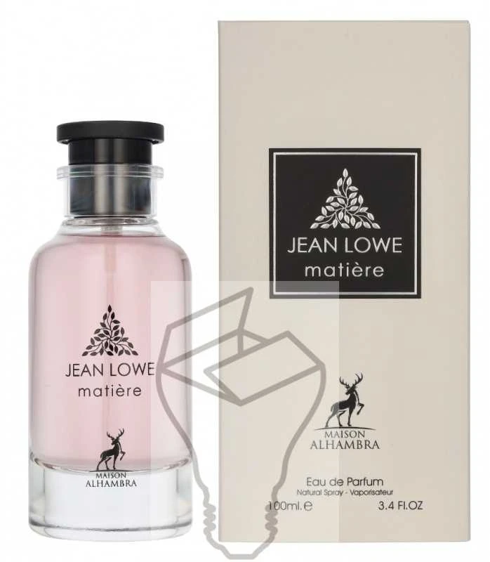 Maison Alhambra Jean Lowe Matiere EDP parfumuotas vanduo moterims, 100 ml