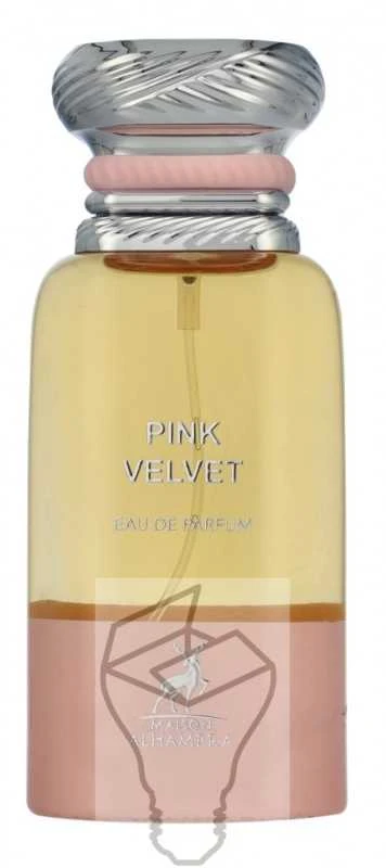 Maison Alhambra Rožinė Velvet (Rose Petals) EDP parfumuotas vanduo moterims, 80 ml