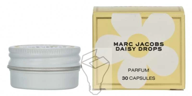 Marc Jacobs Daisy Drops EDT tualetinis vanduo moterims, 3,9 ml