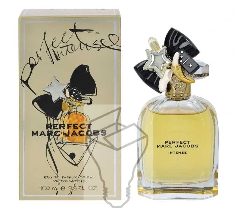 Marc Jacobs Perfect Intense EDP parfumuotas vanduo moterims, 100 ml