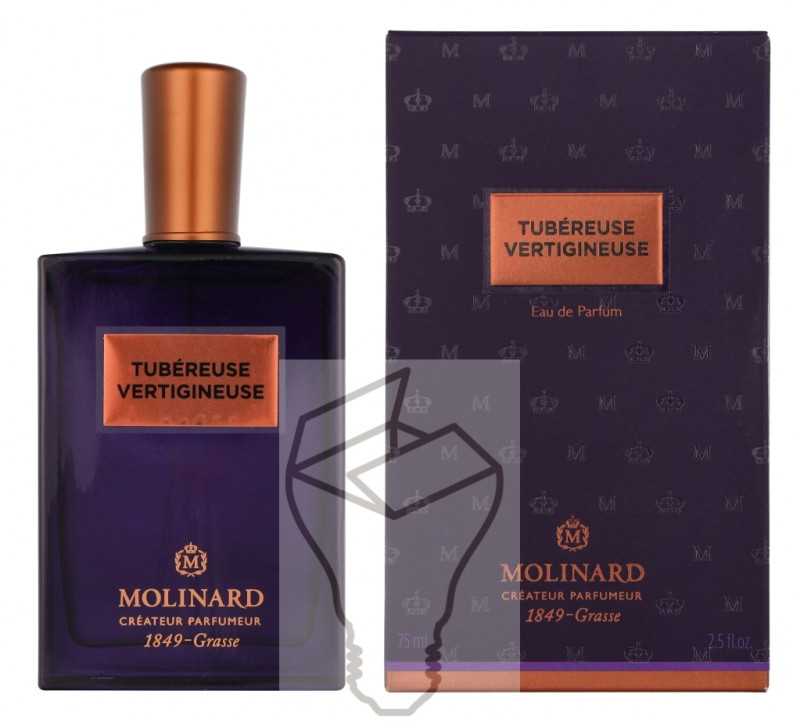 Molinard Les Prestiges Collection Tubéreuse Vertigineuse EDP parfumuotas vanduo moterims, 75 ml