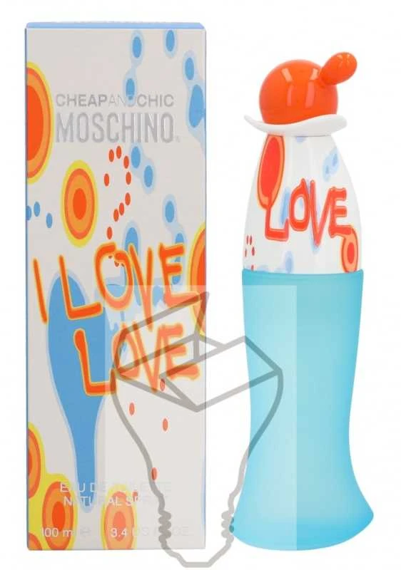 Kvepalai moterims Moschino Cheap & Chic I Love Love EDT, 100 ml