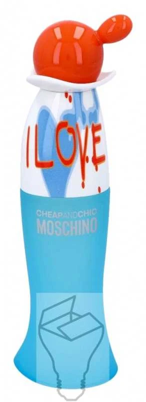 Kvepalai moterims Moschino Cheap & Chic I Love Love EDT, 50 ml