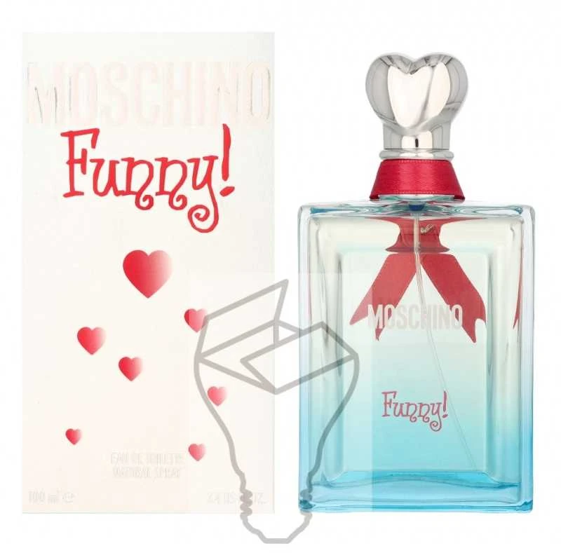 Kvepalai moterims Moschino Funny EDT, 100 ml
