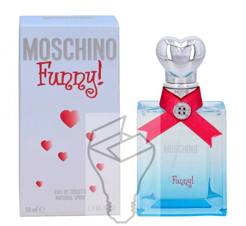 Kvepalai moterims Moschino Funny EDT, 50 ml