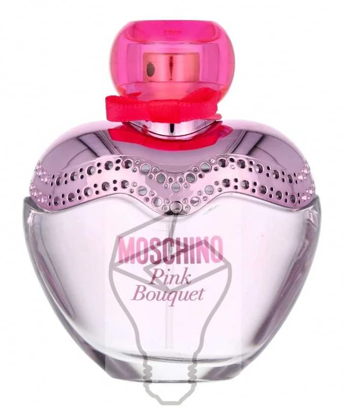 Moschino Rožinė Bouquet EDT tualetinis vanduo moterims, 50 ml