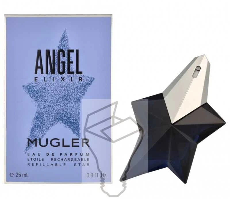 Thierry Mugler Angel Eliksyras EDP parfumuotas vanduo moterims, 25 ml