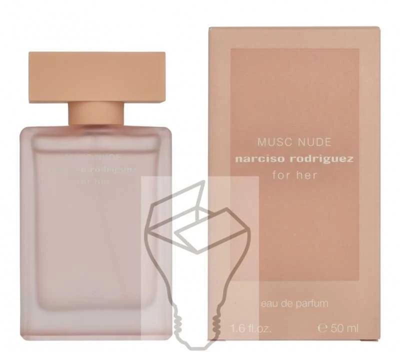 Narciso Rodriguez For Her Musc Nude EDP parfumuotas vanduo moterims, 50 ml