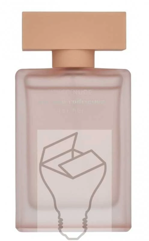 Narciso Rodriguez For Her Musc Nude EDP parfumuotas vanduo moterims, 50 ml