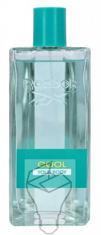 Reebok Cool Your Body EDT tualetinis vanduo moterims, 100 ml