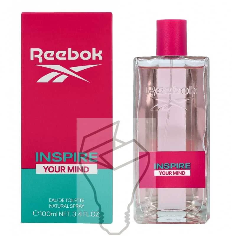 Reebok Inspire Your Mind EDT tualetinis vanduo moterims, 100 ml