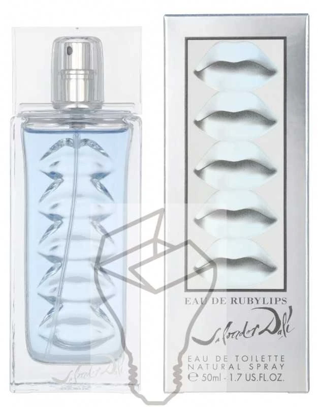 Salvador Dali Eau de Rubylips EDT tualetinis vanduo moterims, 50 ml