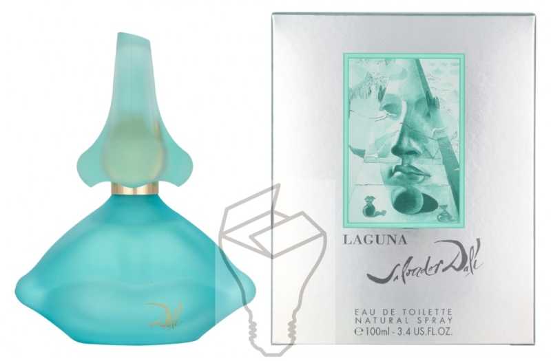 Salvador Dali Laguna tualetinis vanduo purškiklis 100ml