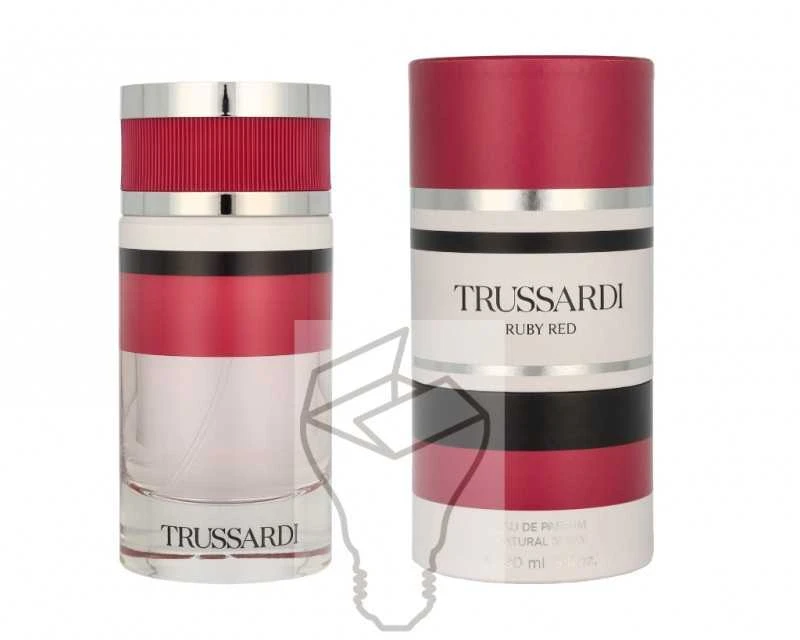 Trussardi Ruby Raudona EDP parfumuotas vanduo moterims, 90 ml
