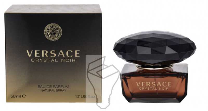Kvepalai moterims Versace Crystal Noir EDP, 50 ml