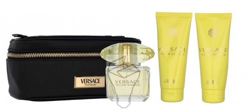 Versace Geltona Diamond Estuche 4 Piezas