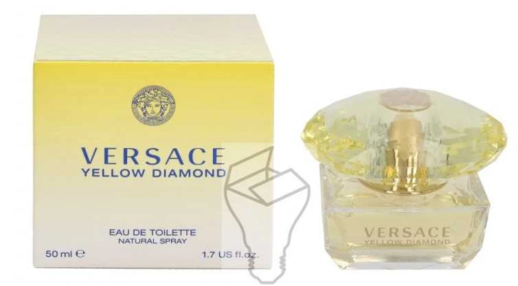 Kvepalai moterims Versace Yellow Diamond EDT 50ml