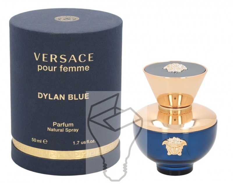 Kvepalai moterims Versace Dylan Blue Pour Femme EDP, 50 ml