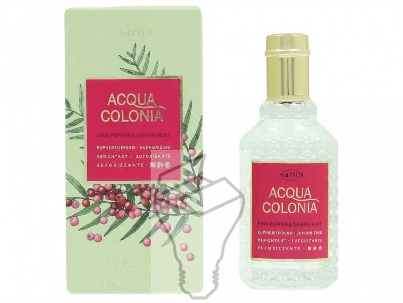 Odekolonas 4711 Acqua Colonia Rožinių pipirų ir greipfrutų kvapo 50ml