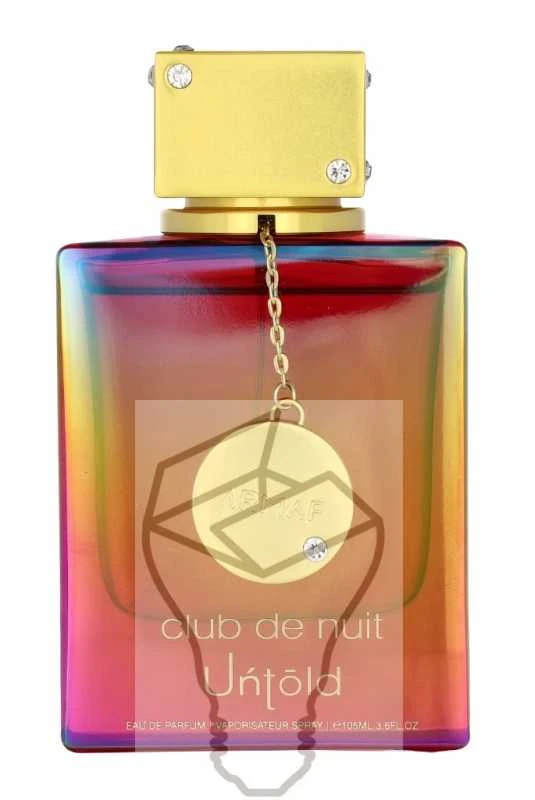 Unisex kvepalai Armaf Club De Nuit Untold EDP, 105 ml