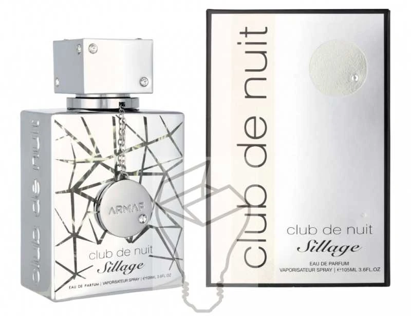 Unisex kvepalai Armaf Club de Nuit Sillage EDP, 105 ml