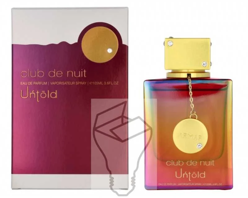 Unisex kvepalai Armaf Club De Nuit Untold EDP, 105 ml