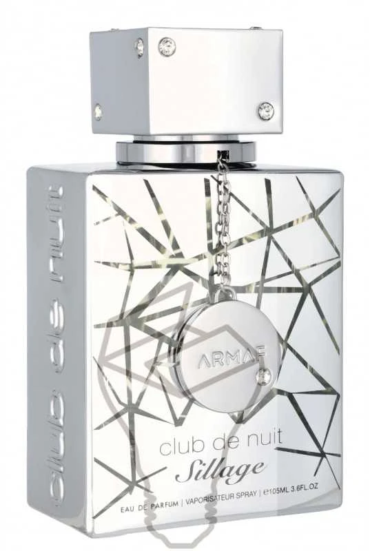 Unisex kvepalai Armaf Club de Nuit Sillage EDP, 105 ml