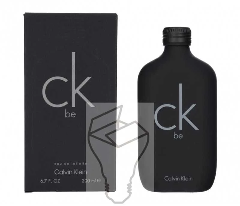 Unisex kvepalai Calvin Klein CK Be EDT, 200 ml