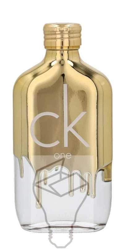 Unisex kvepalai Calvin Klein CK One Gold EDT, 100 ml